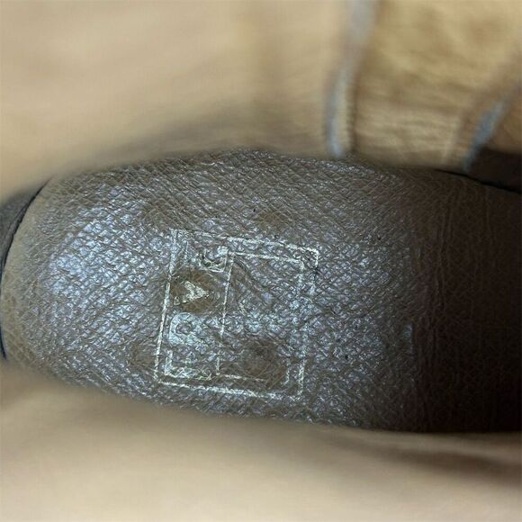 Frye Malorie Knotted Black Leather Booties Casual Block Heel Size 8 Buckle Fall - Picture 17 of 17